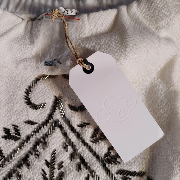 Embellished Mini Skirt size Small - Picture 6 of 10